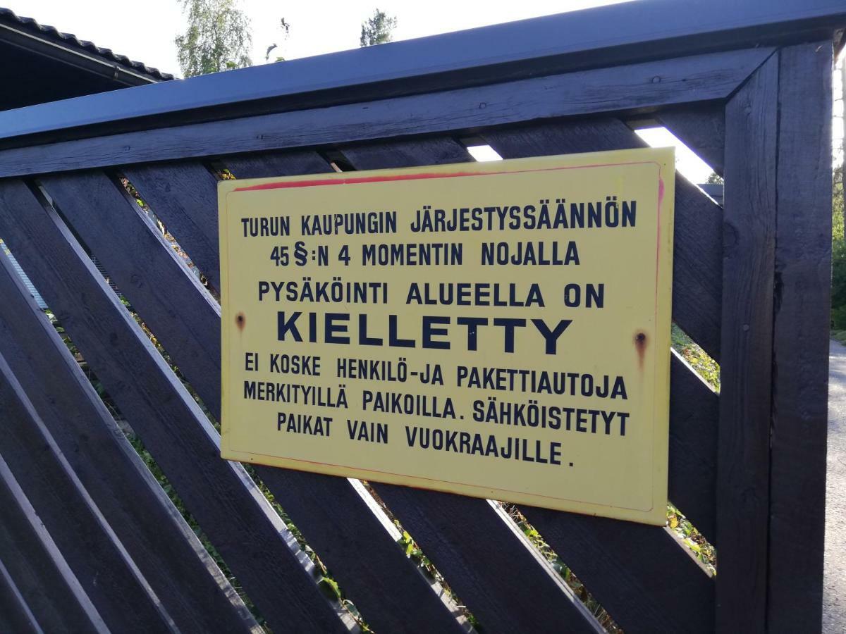 Scandinavian Sleeping & Living Turku Exterior photo